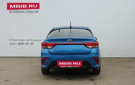 KIA Rio IV, 2018 год, 1 089 000 рублей, 6 фотография