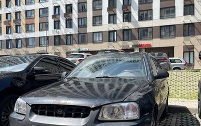 Hyundai Accent II, 2002 год, 290 000 рублей, 1 фотография