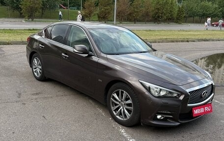 Infiniti Q50 I рестайлинг, 2015 год, 1 700 000 рублей, 1 фотография