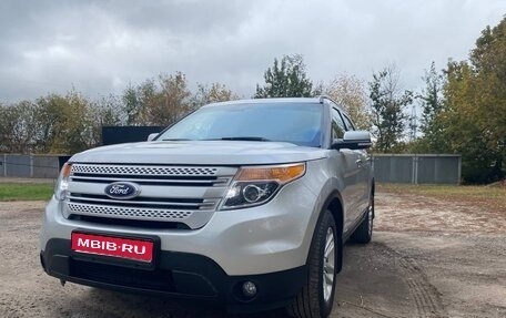 Ford Explorer VI, 2015 год, 2 550 000 рублей, 1 фотография
