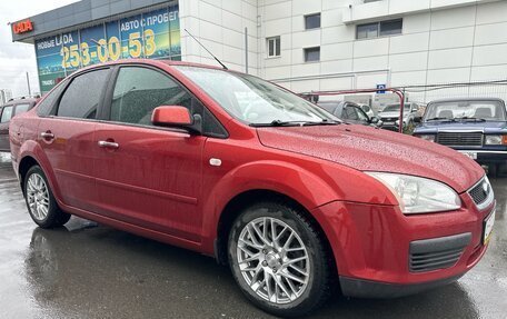 Ford Focus II рестайлинг, 2007 год, 487 000 рублей, 1 фотография