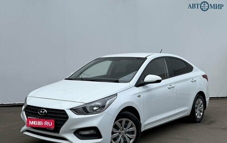 Hyundai Solaris II рестайлинг, 2017 год, 1 259 000 рублей, 1 фотография