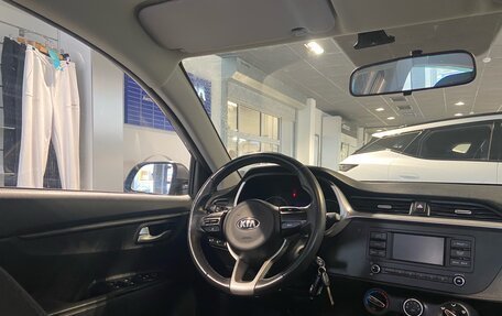 KIA Rio IV, 2021 год, 1 650 000 рублей, 22 фотография