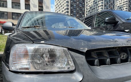 Hyundai Accent II, 2002 год, 290 000 рублей, 5 фотография