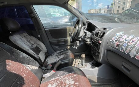 Hyundai Accent II, 2002 год, 290 000 рублей, 21 фотография