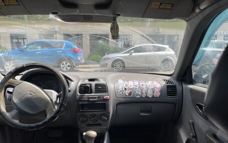 Hyundai Accent II, 2002 год, 290 000 рублей, 17 фотография