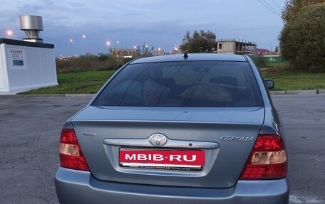 Toyota Corolla, 2003 год, 490 000 рублей, 6 фотография