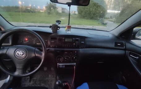 Toyota Corolla, 2003 год, 490 000 рублей, 19 фотография