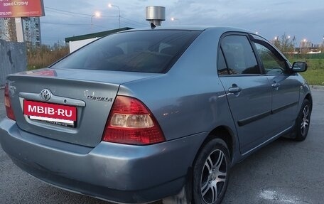 Toyota Corolla, 2003 год, 490 000 рублей, 20 фотография