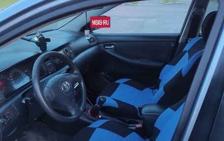 Toyota Corolla, 2003 год, 490 000 рублей, 17 фотография