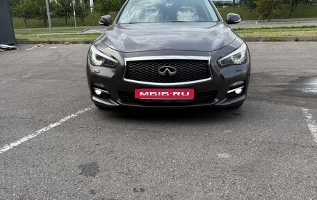 Infiniti Q50 I рестайлинг, 2015 год, 1 700 000 рублей, 7 фотография