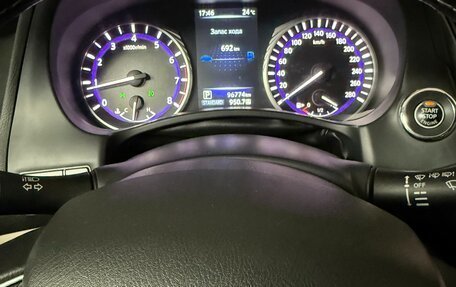 Infiniti Q50 I рестайлинг, 2015 год, 1 700 000 рублей, 13 фотография