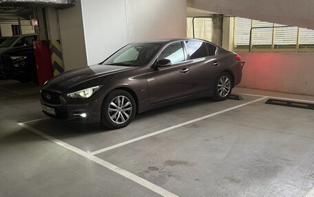 Infiniti Q50 I рестайлинг, 2015 год, 1 700 000 рублей, 10 фотография