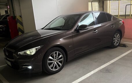 Infiniti Q50 I рестайлинг, 2015 год, 1 700 000 рублей, 11 фотография