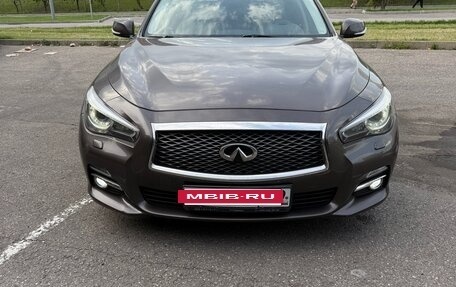Infiniti Q50 I рестайлинг, 2015 год, 1 700 000 рублей, 8 фотография