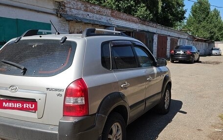 Hyundai Tucson III, 2006 год, 840 000 рублей, 4 фотография