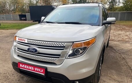 Ford Explorer VI, 2015 год, 2 550 000 рублей, 2 фотография