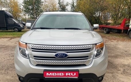 Ford Explorer VI, 2015 год, 2 550 000 рублей, 9 фотография