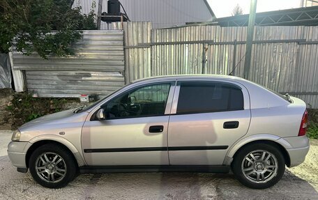 Opel Astra G, 2001 год, 310 000 рублей, 5 фотография
