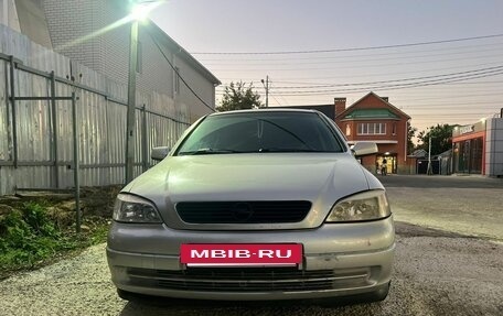 Opel Astra G, 2001 год, 310 000 рублей, 7 фотография