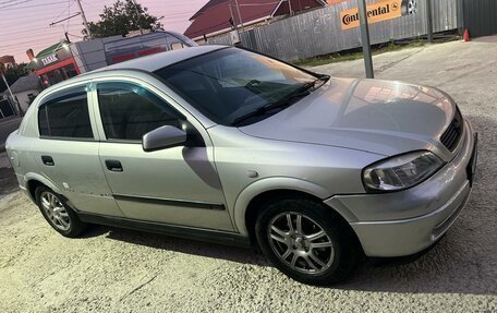 Opel Astra G, 2001 год, 310 000 рублей, 10 фотография