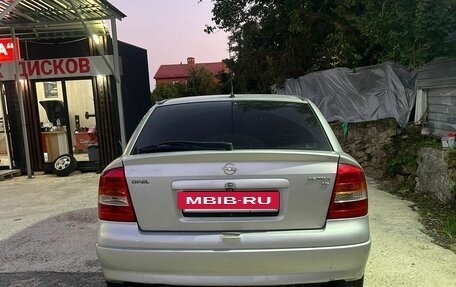 Opel Astra G, 2001 год, 310 000 рублей, 11 фотография