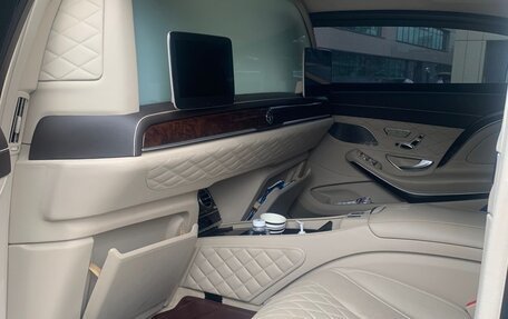 Mercedes-Benz Maybach S-Класс, 2018 год, 30 000 000 рублей, 4 фотография