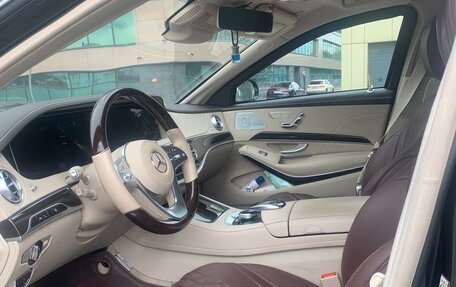 Mercedes-Benz Maybach S-Класс, 2018 год, 30 000 000 рублей, 5 фотография