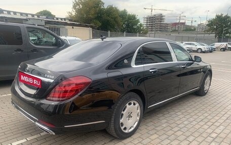 Mercedes-Benz Maybach S-Класс, 2018 год, 30 000 000 рублей, 2 фотография