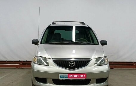 Mazda MPV II, 2002 год, 419 000 рублей, 2 фотография