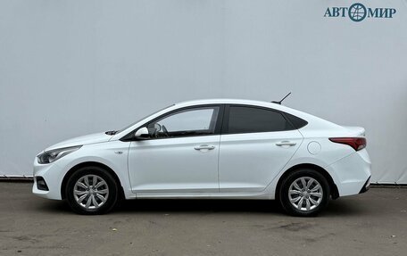 Hyundai Solaris II рестайлинг, 2017 год, 1 259 000 рублей, 8 фотография