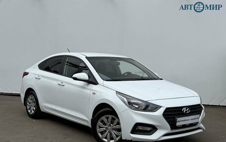 Hyundai Solaris II рестайлинг, 2017 год, 1 259 000 рублей, 3 фотография