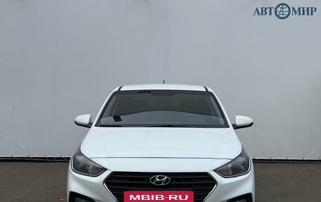 Hyundai Solaris II рестайлинг, 2017 год, 1 259 000 рублей, 2 фотография
