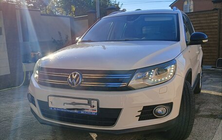 Volkswagen Tiguan I, 2013 год, 1 450 000 рублей, 3 фотография