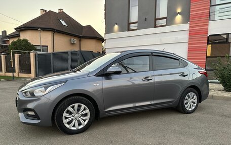 Hyundai Solaris II рестайлинг, 2017 год, 1 250 000 рублей, 8 фотография
