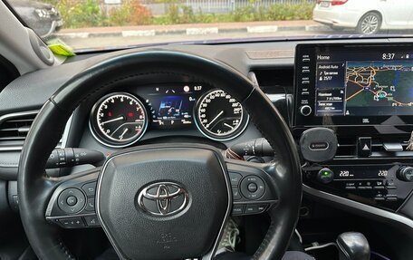 Toyota Camry, 2021 год, 3 200 000 рублей, 13 фотография