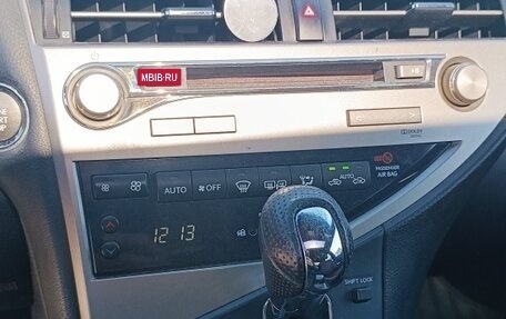 Lexus RX III, 2012 год, 1 850 000 рублей, 20 фотография