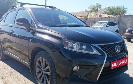 Lexus RX III, 2012 год, 1 850 000 рублей, 25 фотография