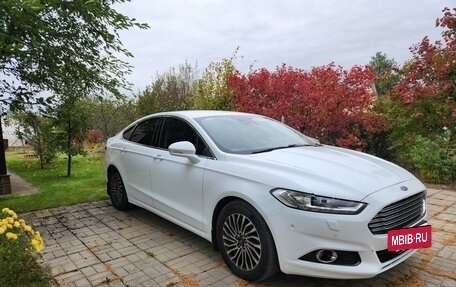 Ford Mondeo V, 2015 год, 2 100 000 рублей, 2 фотография