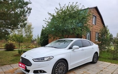 Ford Mondeo V, 2015 год, 2 100 000 рублей, 1 фотография