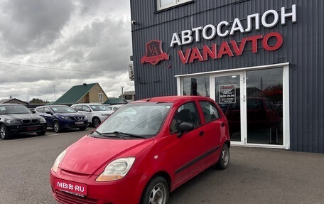 Chevrolet Spark III, 2007 год, 270 000 рублей, 1 фотография