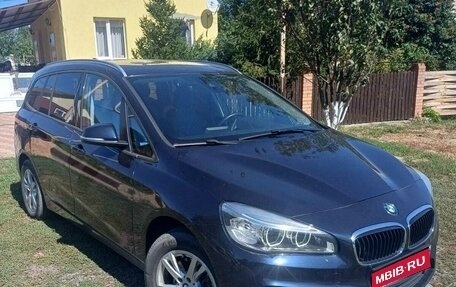 BMW 2 серия Grand Tourer F46 рестайлинг, 2017 год, 1 900 000 рублей, 1 фотография