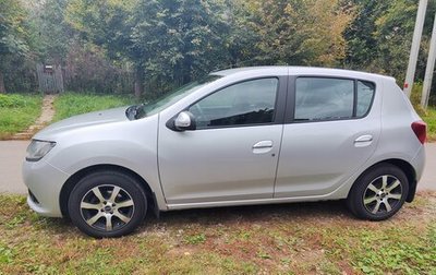 Renault Sandero II рестайлинг, 2016 год, 670 000 рублей, 1 фотография