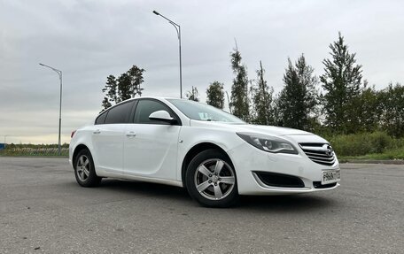 Opel Insignia II рестайлинг, 2014 год, 820 000 рублей, 2 фотография