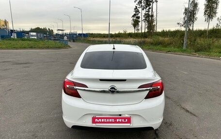 Opel Insignia II рестайлинг, 2014 год, 820 000 рублей, 5 фотография