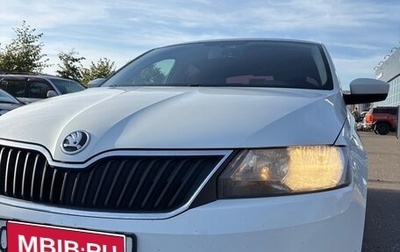 Skoda Rapid I, 2014 год, 930 000 рублей, 1 фотография
