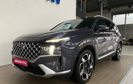 Hyundai Santa Fe IV, 2021 год, 3 990 000 рублей, 1 фотография