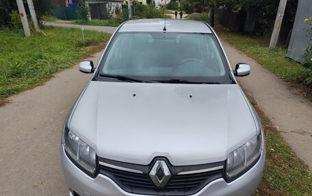 Renault Sandero II рестайлинг, 2016 год, 670 000 рублей, 6 фотография