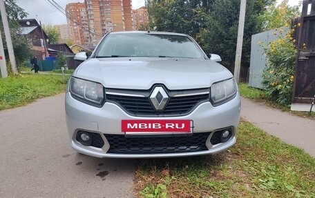 Renault Sandero II рестайлинг, 2016 год, 670 000 рублей, 5 фотография