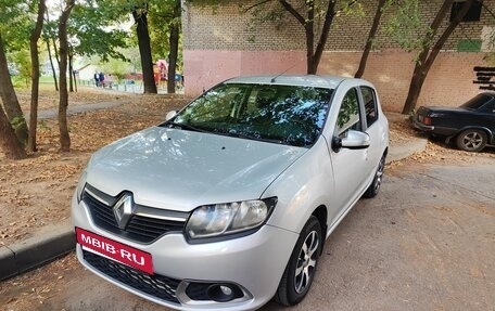 Renault Sandero II рестайлинг, 2016 год, 670 000 рублей, 11 фотография